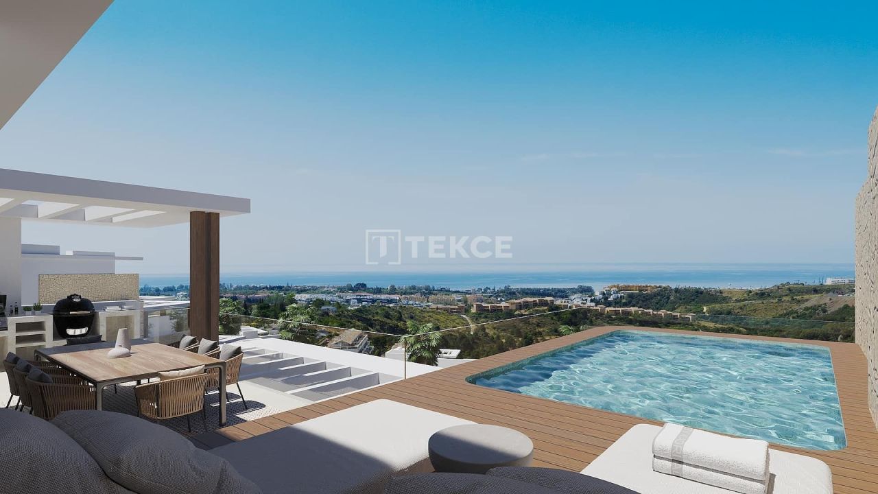Апартаменты в Эстепоне, Испания, 118 м² - фото 2