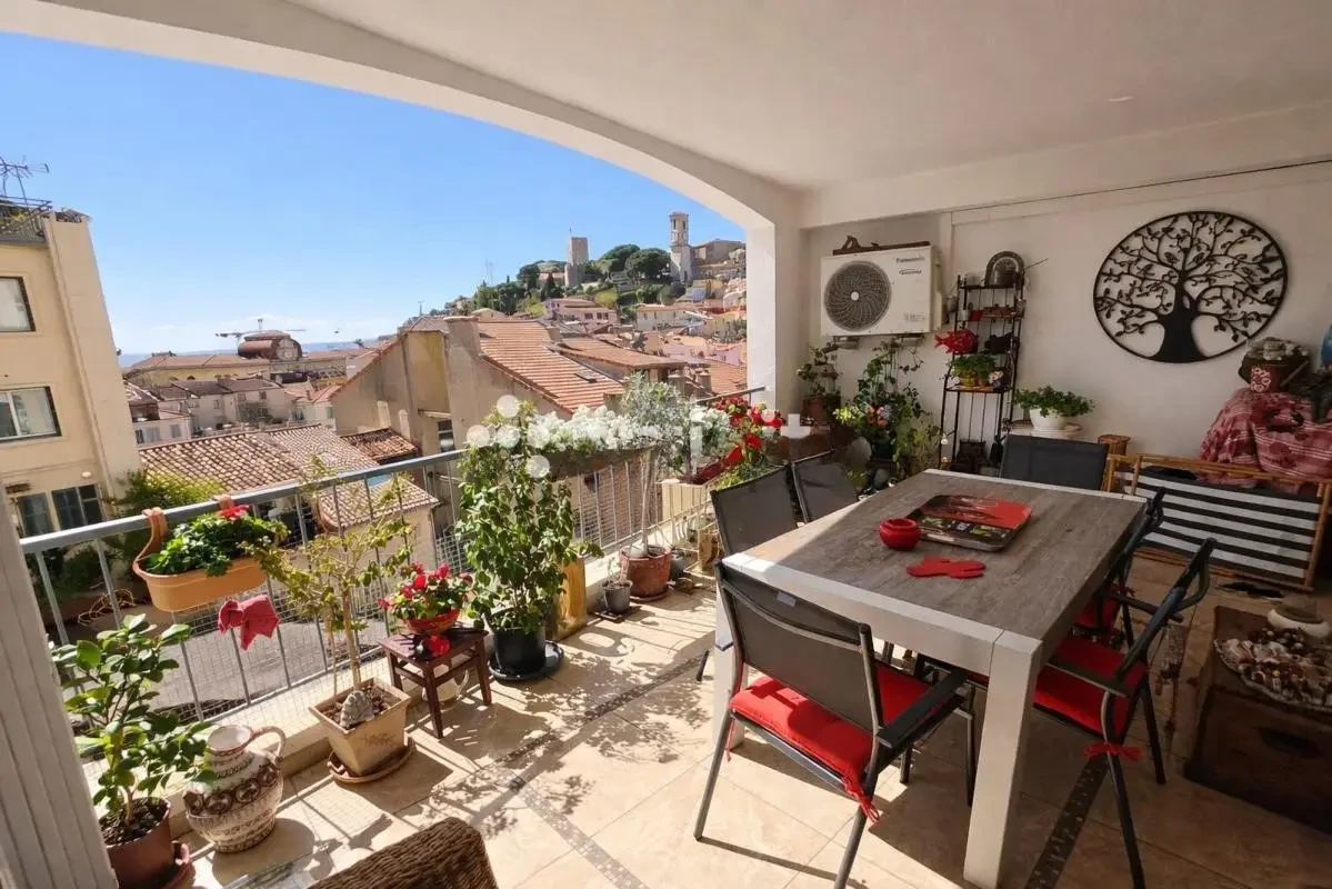 Квартира в Каннах, Франция, 90 м² - фото 3