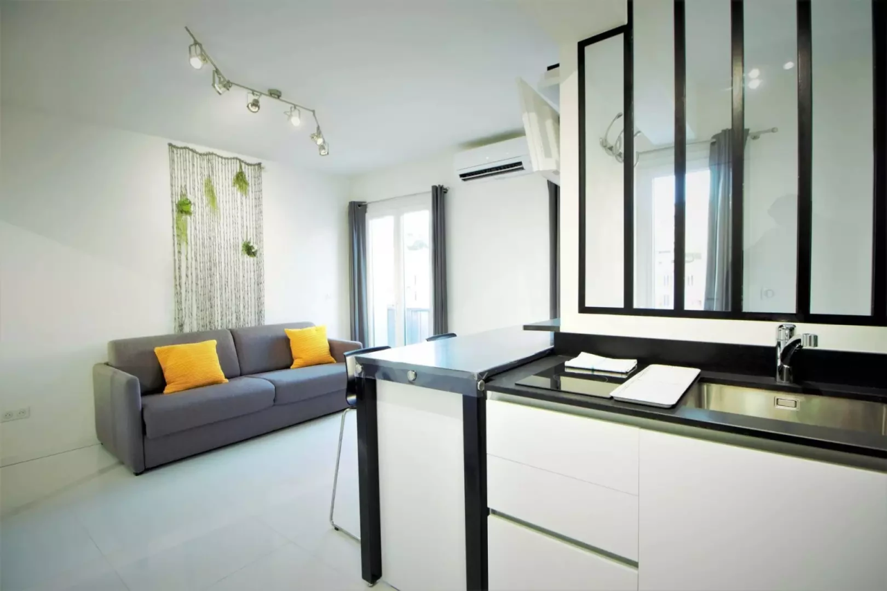 Квартира в Каннах, Франция, 24 м² - фото 3