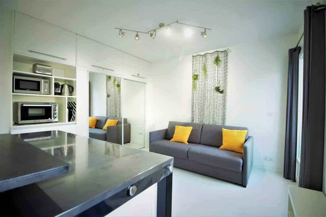 Квартира в Каннах, Франция, 24 м² - фото 4