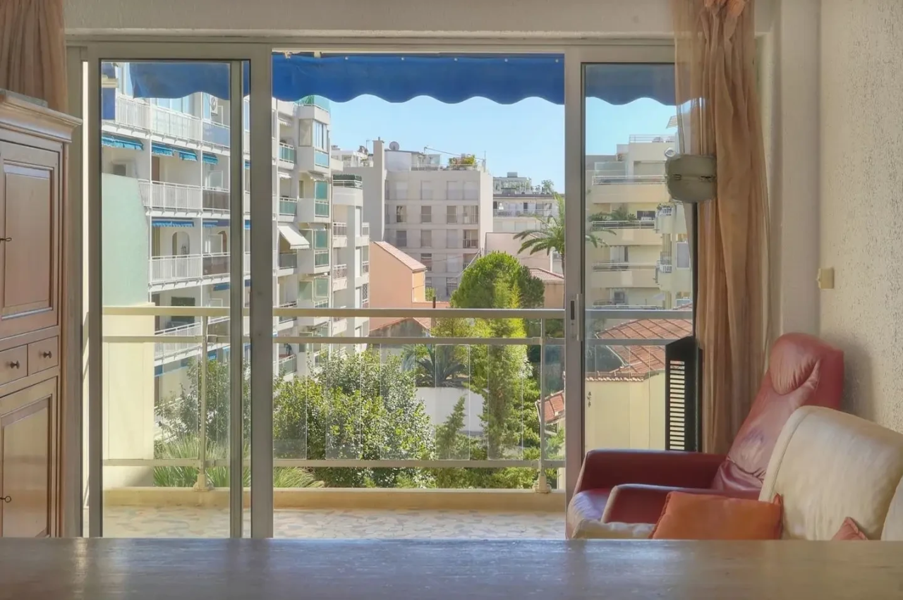 Квартира в Каннах, Франция, 40 м² - фото 4