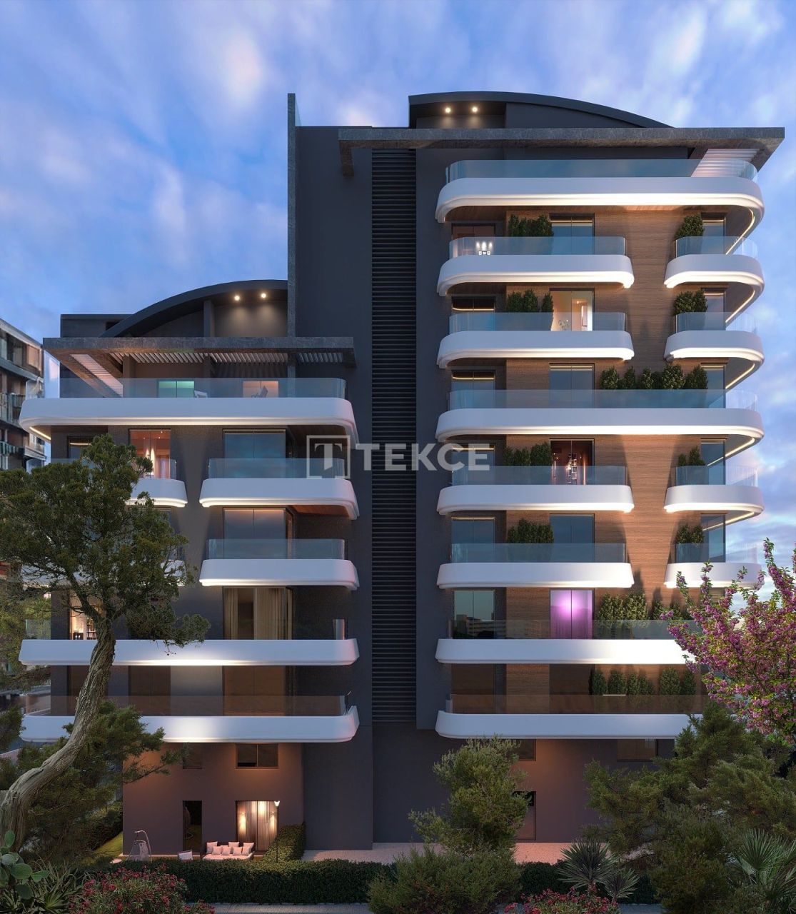 Пентхаус в Анталии, Турция, 121 м² - фото 13