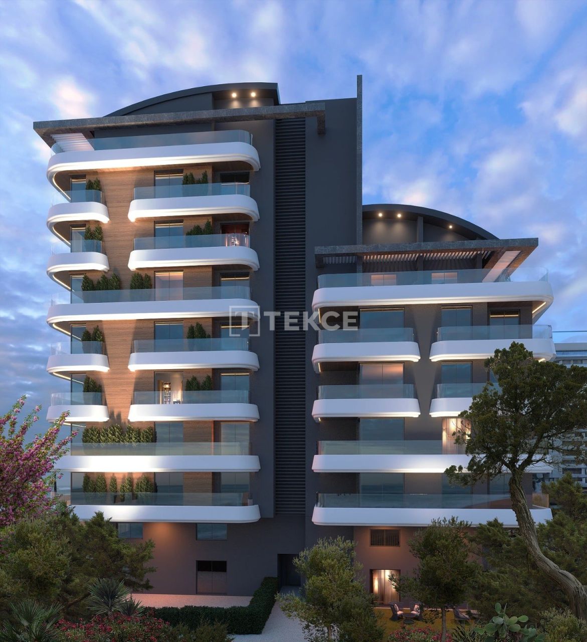 Пентхаус в Анталии, Турция, 121 м² - фото 14