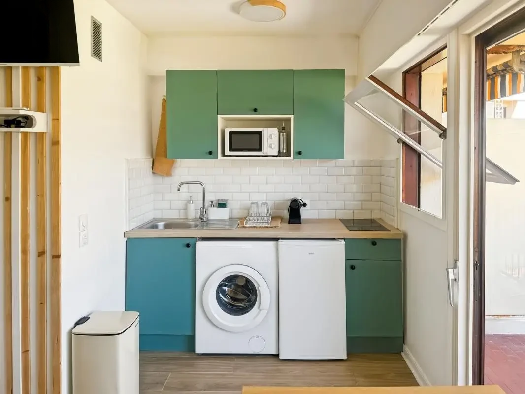 Квартира в Каннах, Франция, 25 м² - фото 4