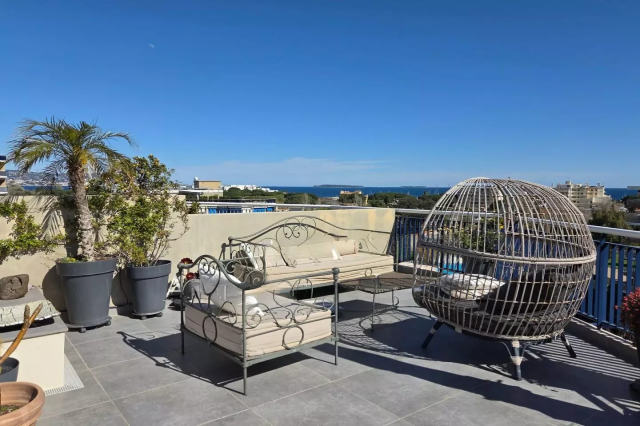 Квартира в Каннах, Франция, 110 м² - фото 5