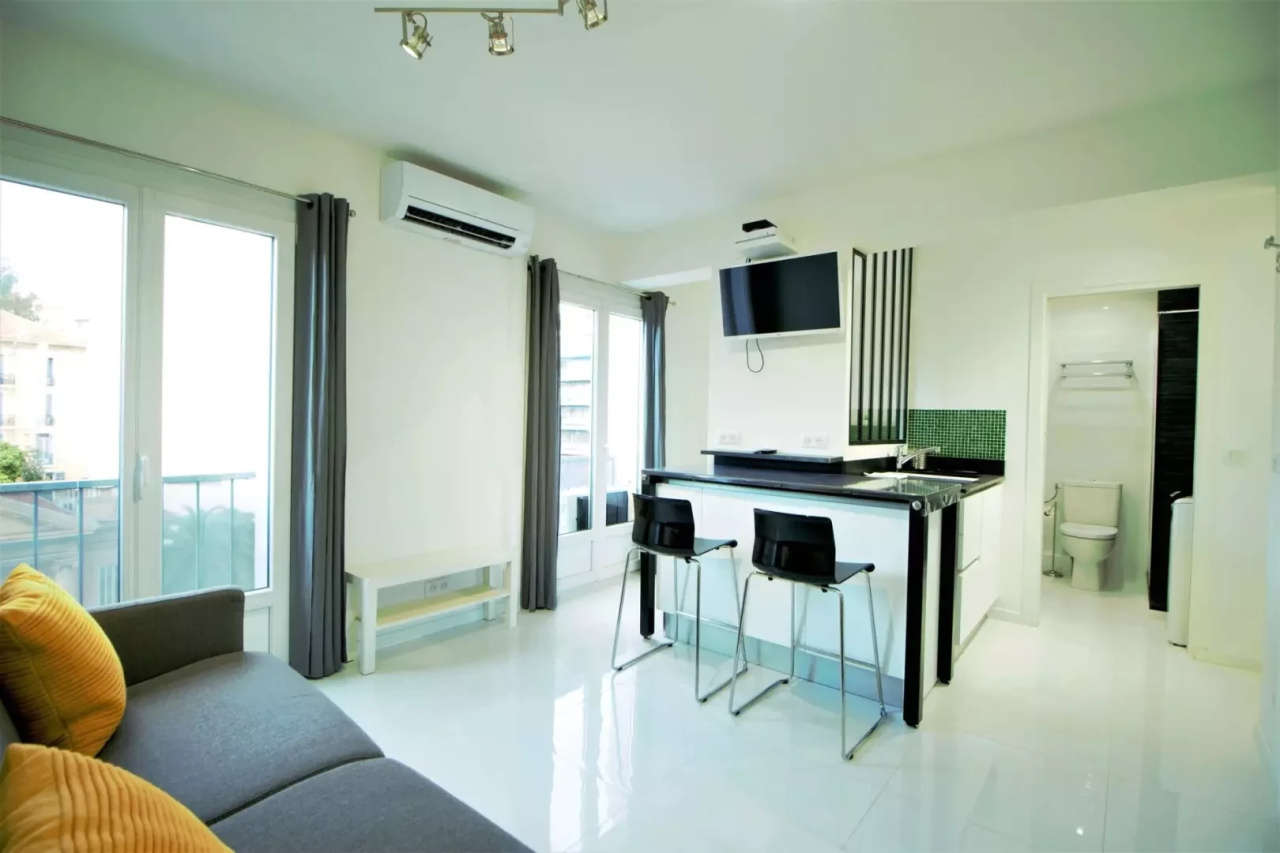 Квартира в Каннах, Франция, 24 м² - фото 5