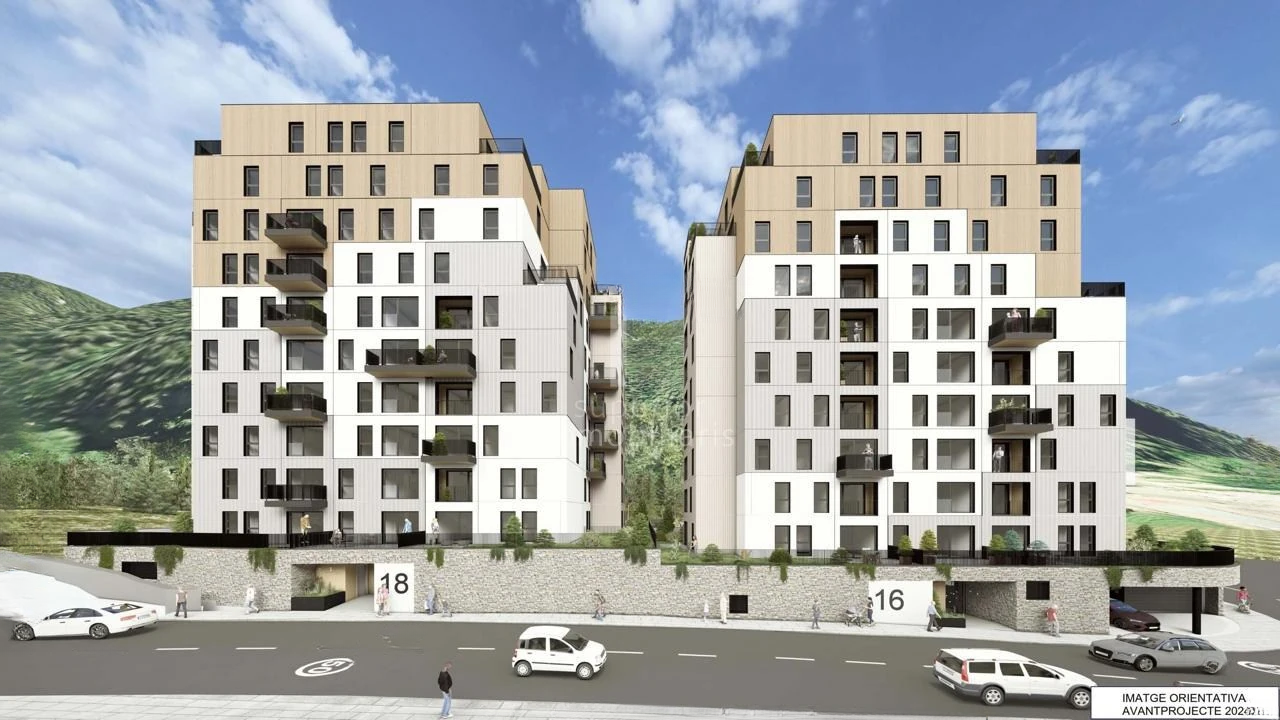Квартира в Энкаме, Андорра, 72 м² - фото 5