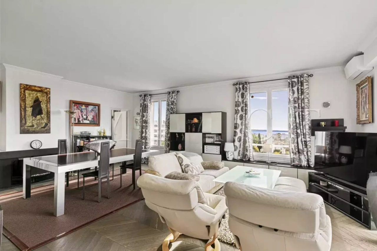 Квартира в Каннах, Франция, 108 м² - фото 6