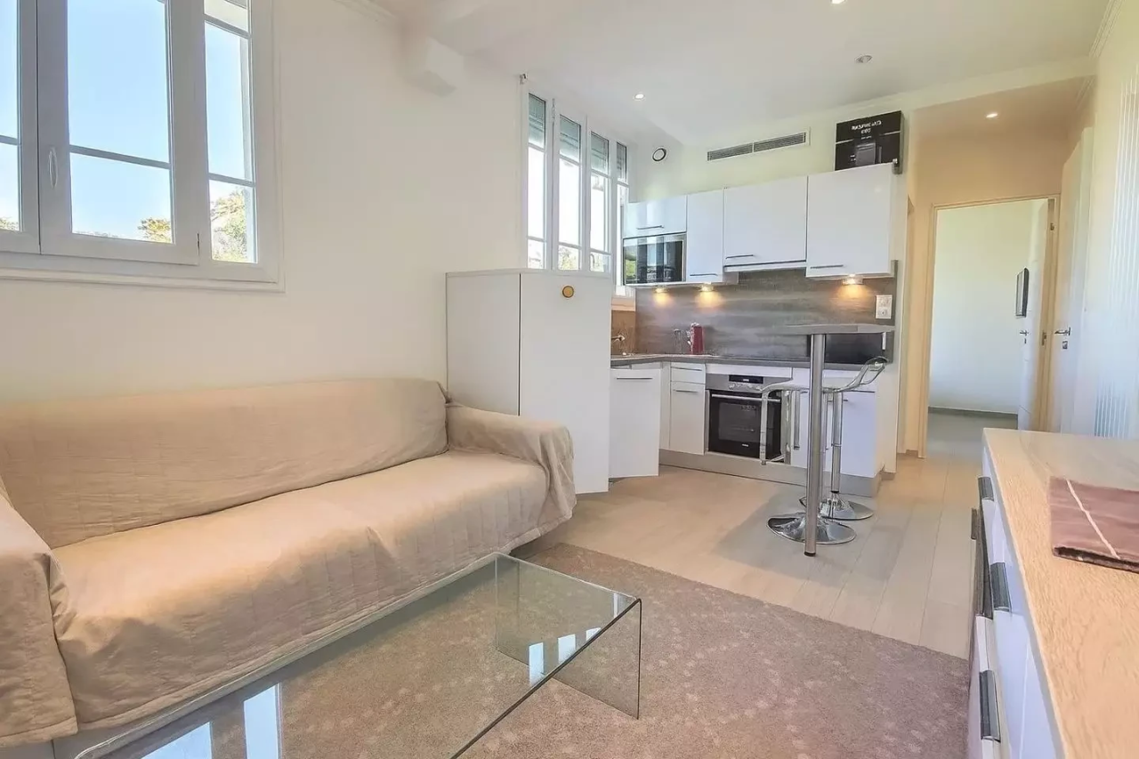 Квартира в Каннах, Франция, 28 м² - фото 6