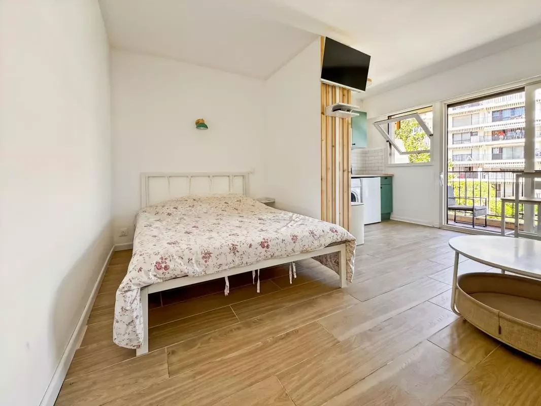 Квартира в Каннах, Франция, 25 м² - фото 6