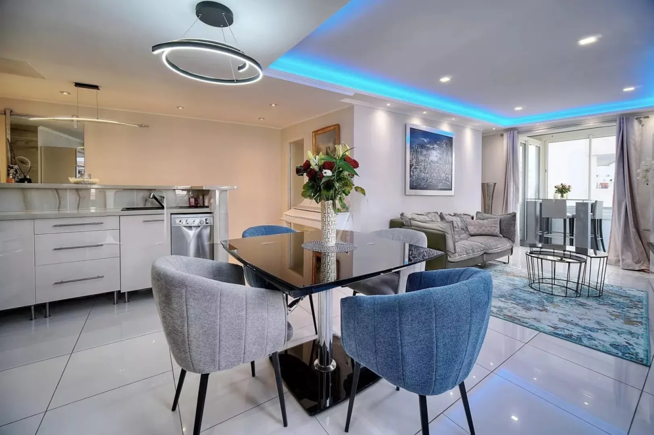 Квартира в Каннах, Франция, 78 м² - фото 7