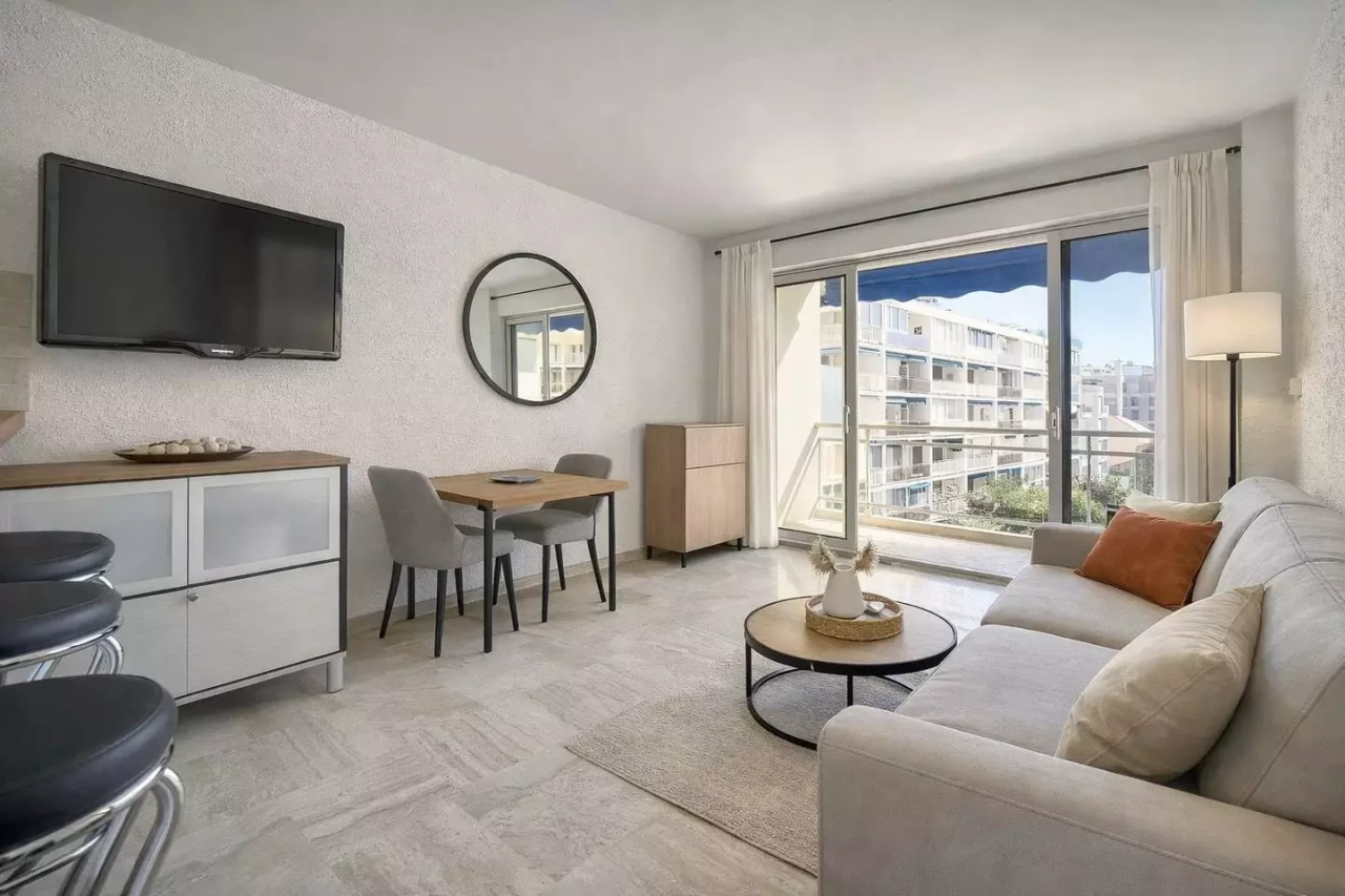 Квартира в Каннах, Франция, 40 м² - фото 7