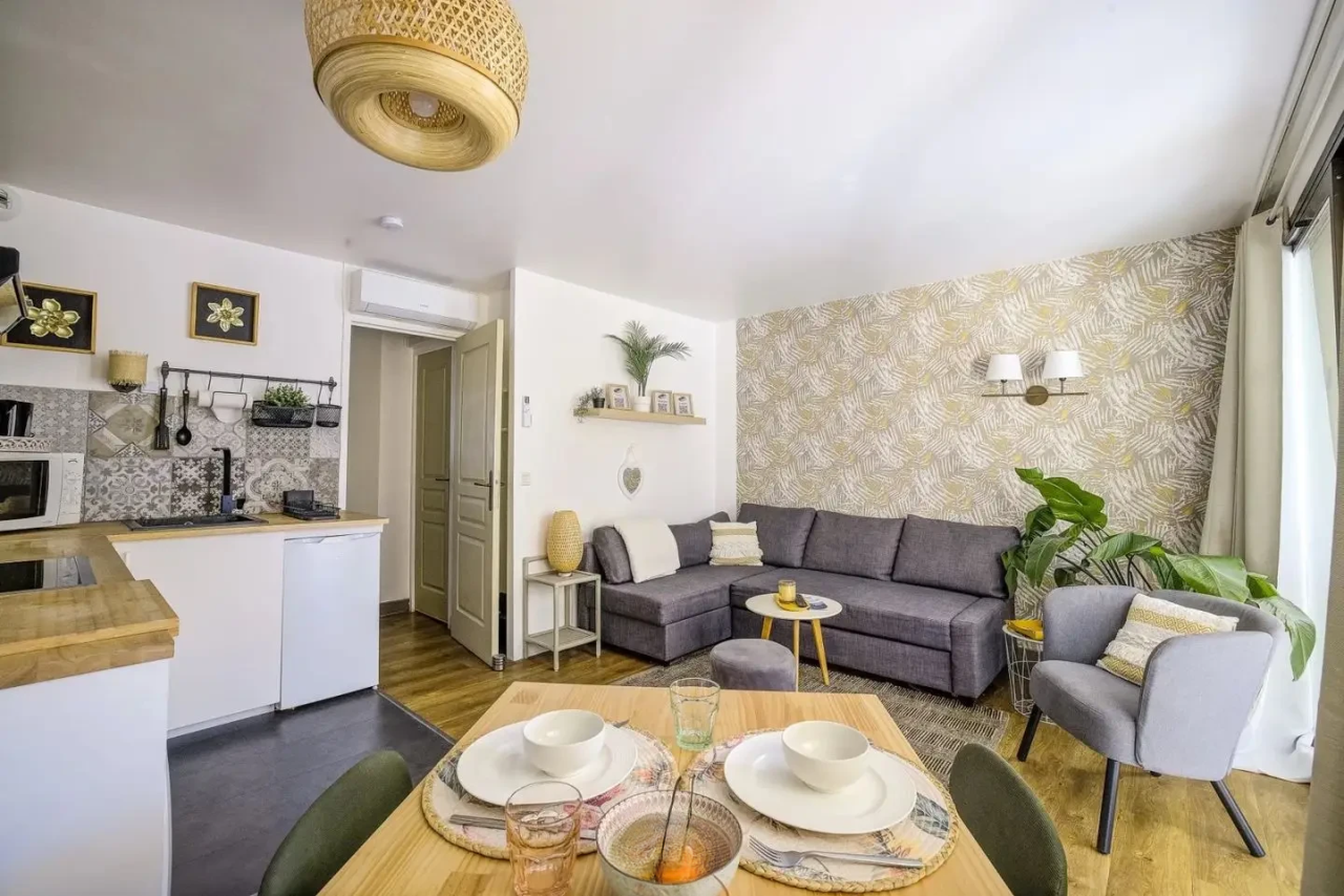 Квартира в Каннах, Франция, 35 м² - фото 8
