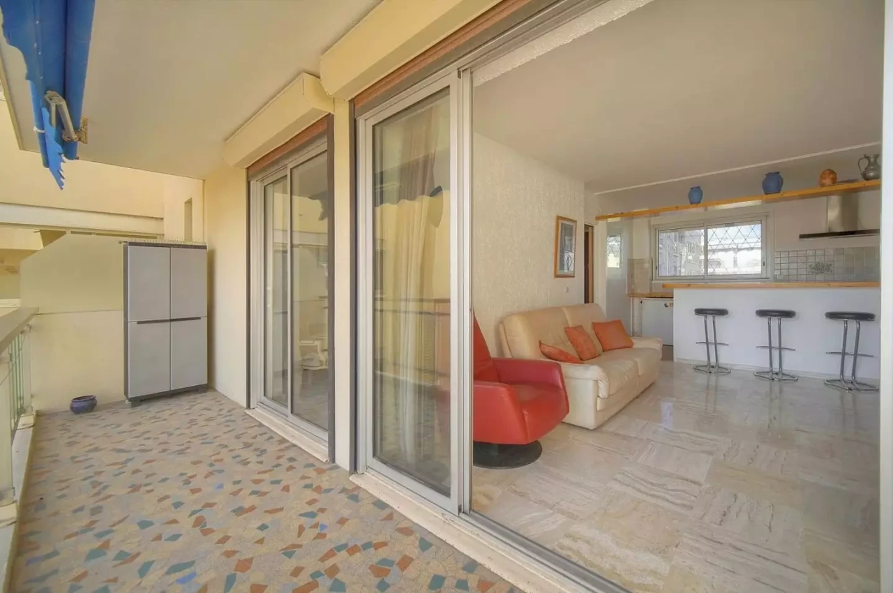 Квартира в Каннах, Франция, 40 м² - фото 9