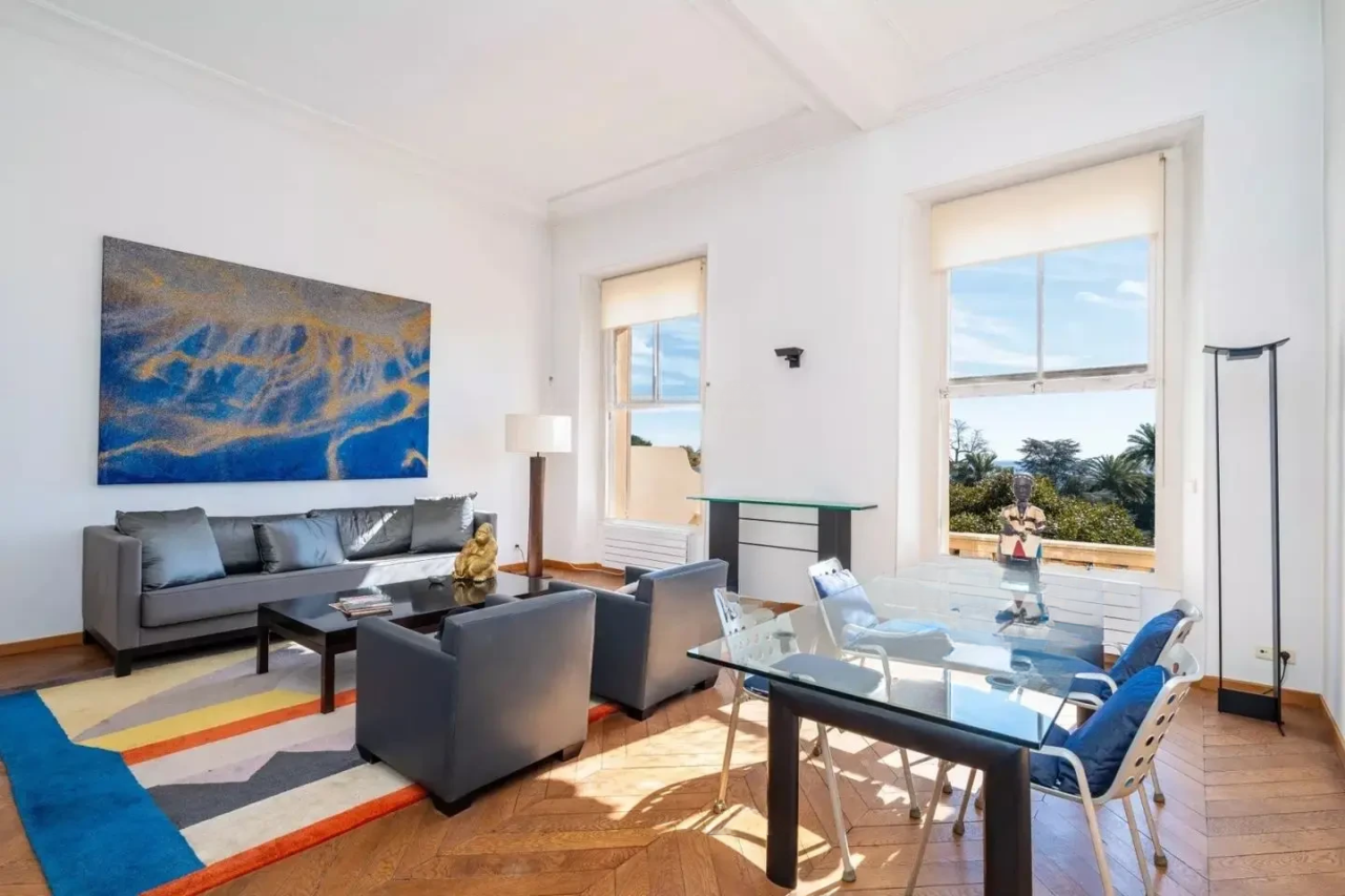 Квартира в Каннах, Франция, 128 м² - фото 9