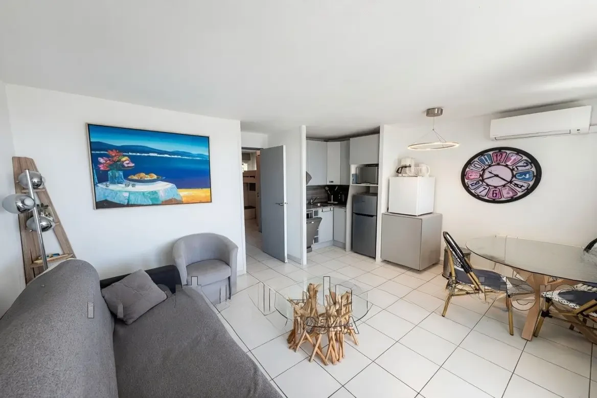 Квартира в Каннах, Франция, 34 м² - фото 10