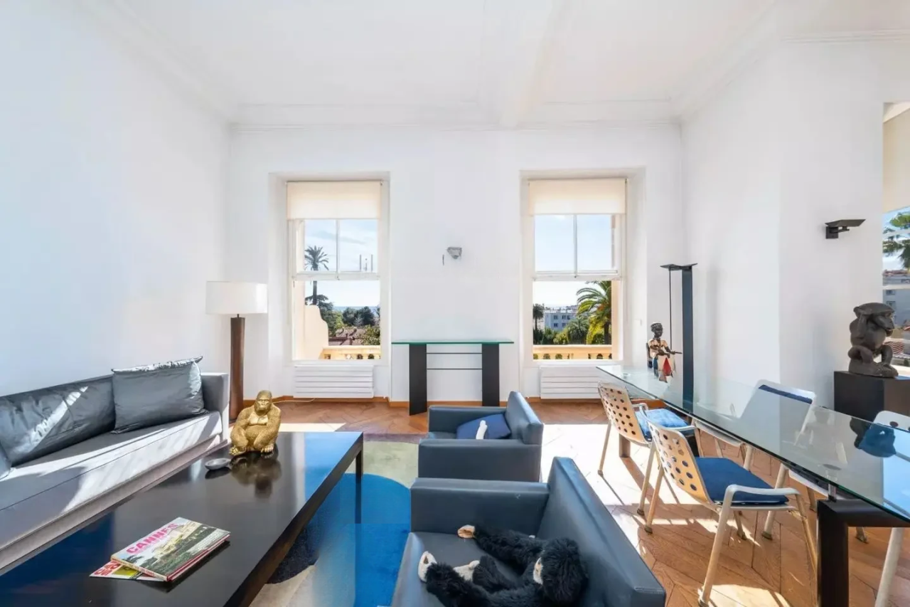 Квартира в Каннах, Франция, 128 м² - фото 10