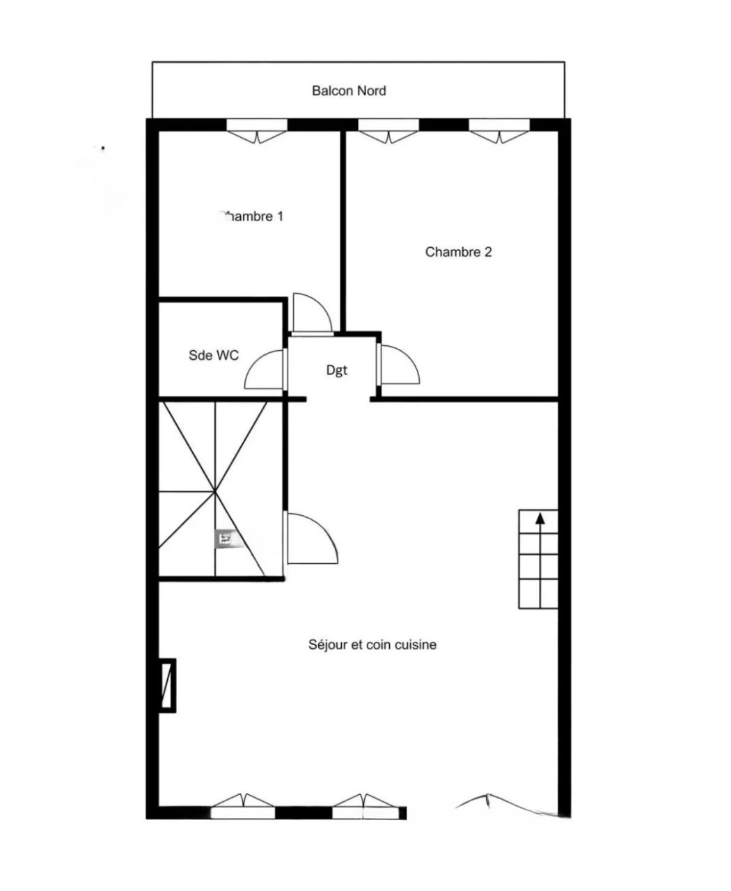 Квартира в Каннах, Франция, 95 м² - фото 13