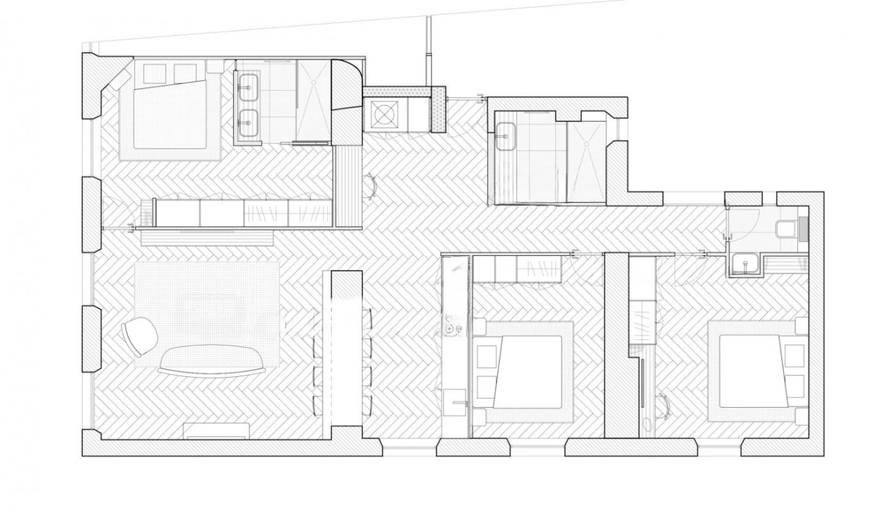 Квартира в Каннах, Франция, 110 м² - фото 13