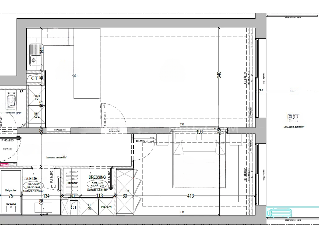 Квартира в Сен-Романе, Монако, 70 м² - фото 13