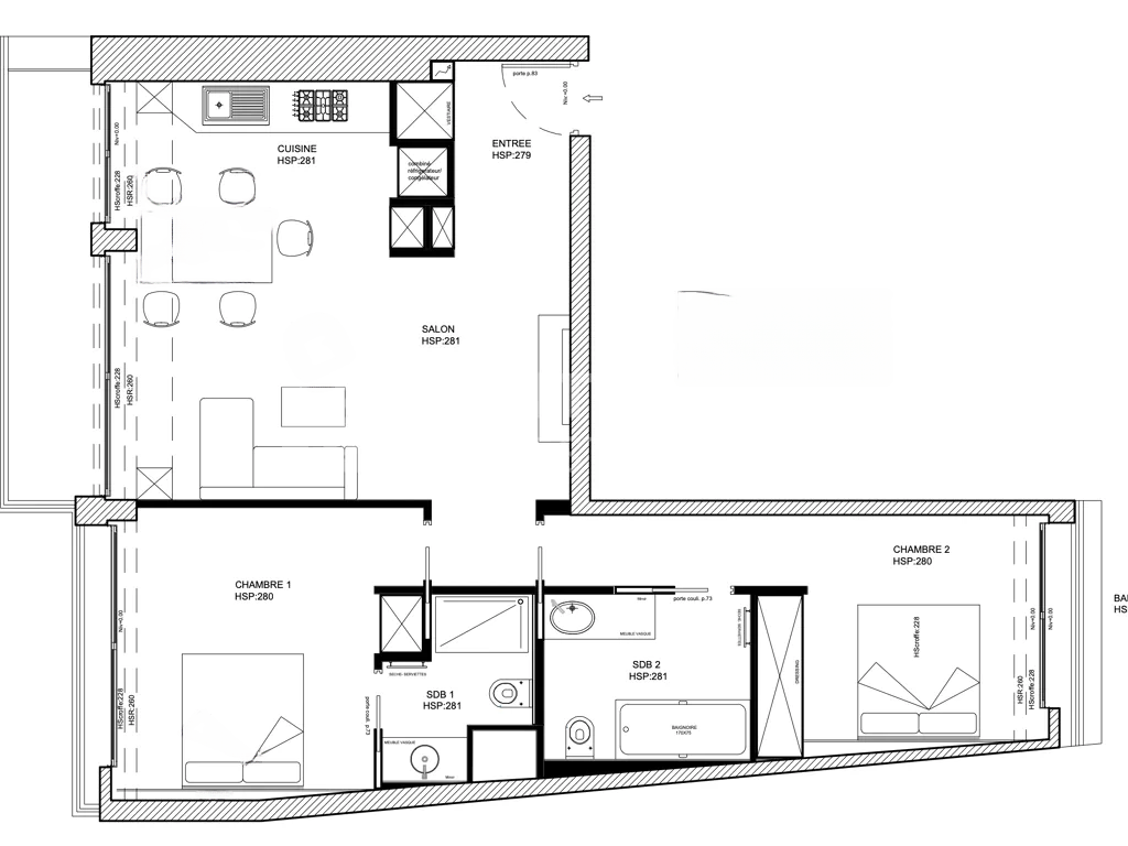 Квартира в Монако, Монако, 95 м² - фото 14