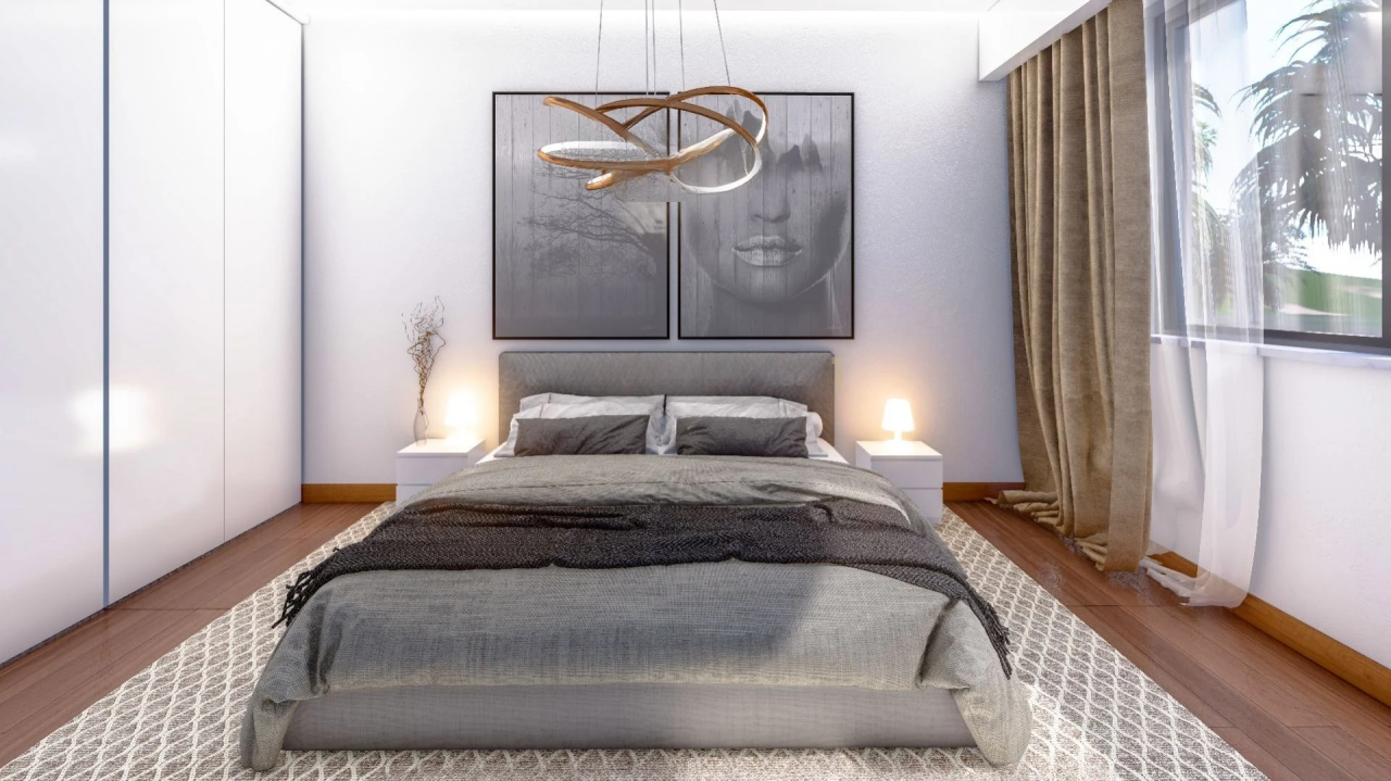 Квартира в Айос-Атанасиосе, Кипр, 136 м² - фото 15