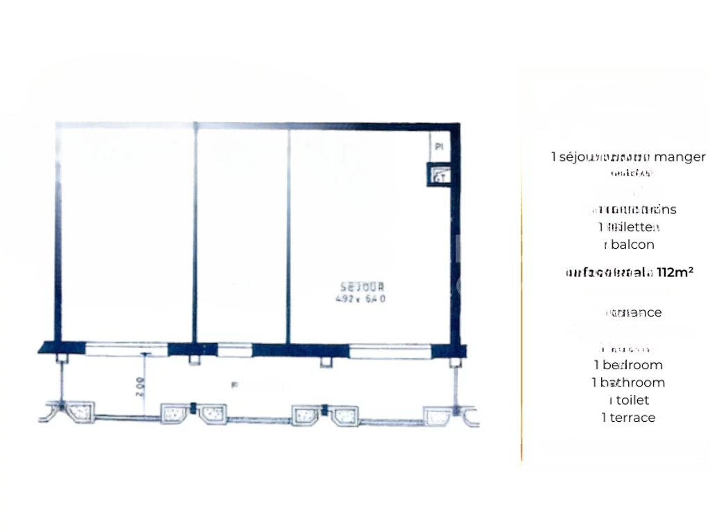 Квартира в Сен-Романе, Монако, 112 м² - фото 17