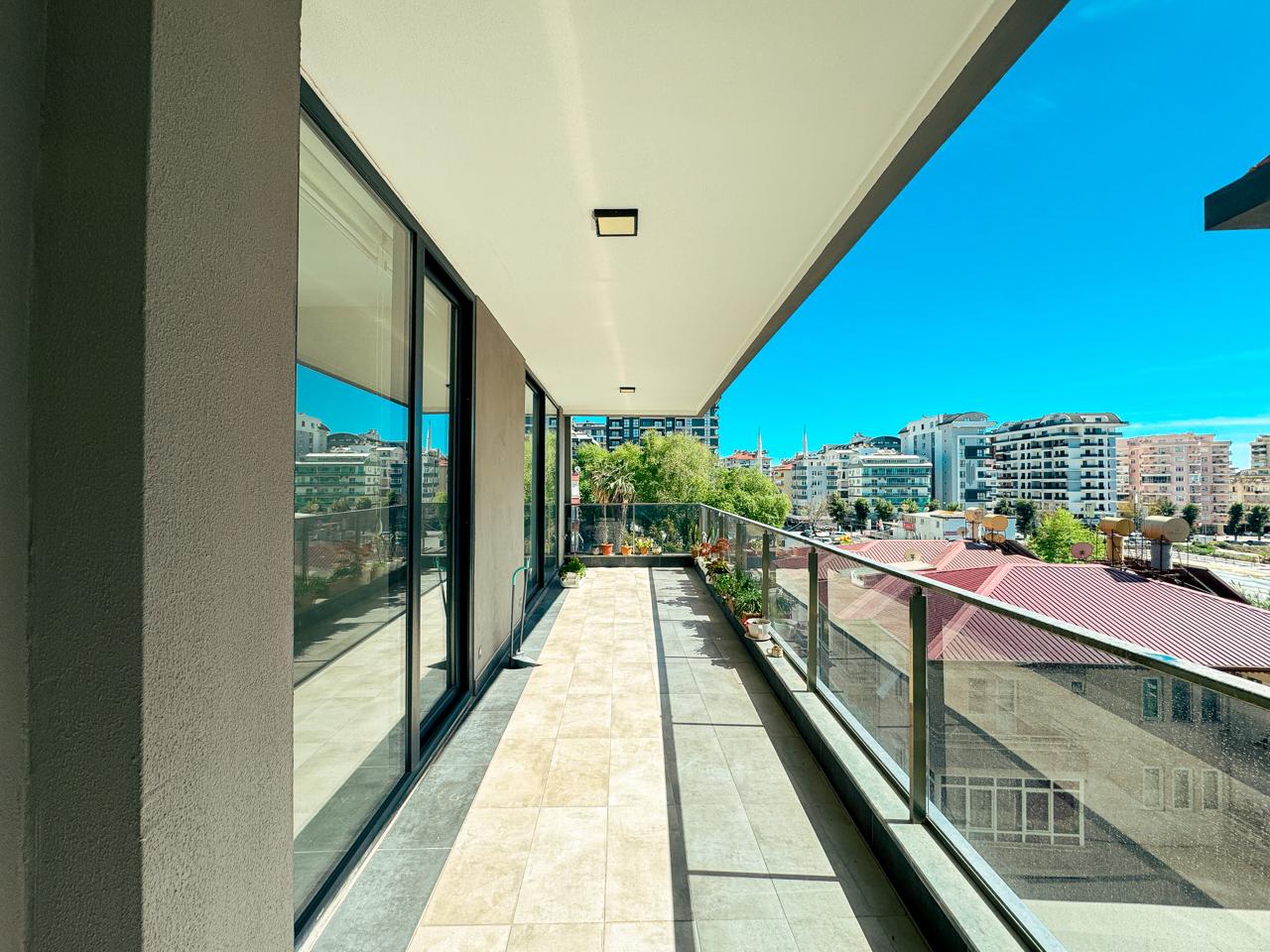 Апартаменты в Алании, Турция, 125 м² - фото 12