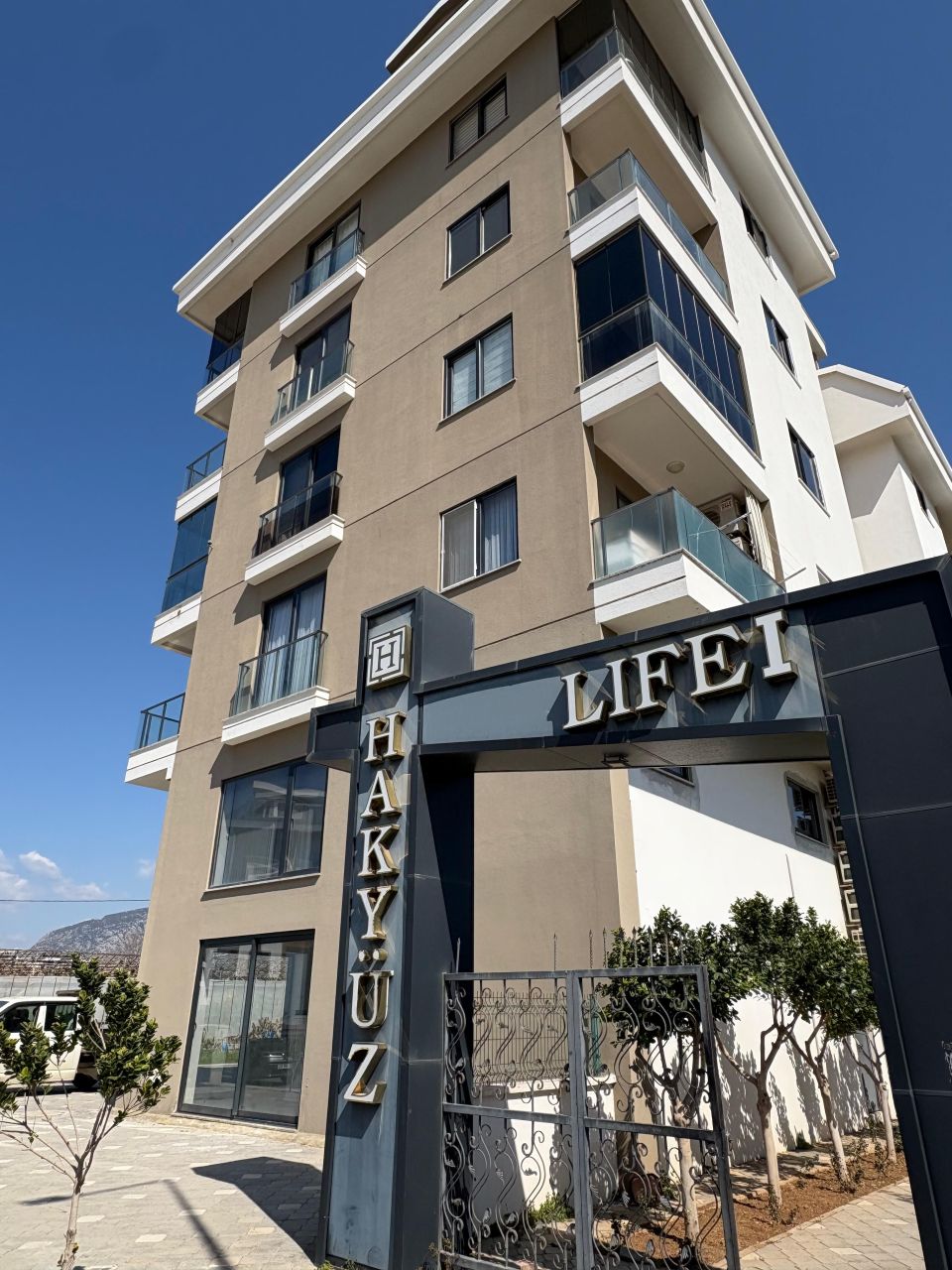 Квартира в Алании, Турция, 50 м² - фото 1