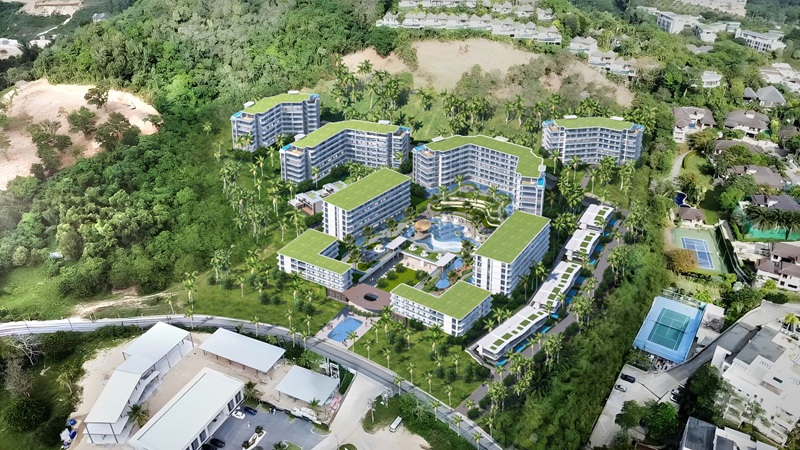 Апартаменты на пляже Банг Тао, Таиланд, 45 м² - фото 10