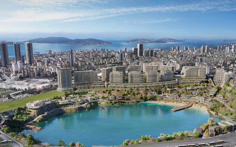 Апартаменты в Картале, Турция, 70 м² - фото 14