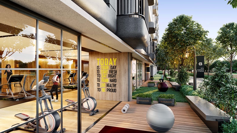 Апартаменты в Стамбуле, Турция, 45 м² - фото 14