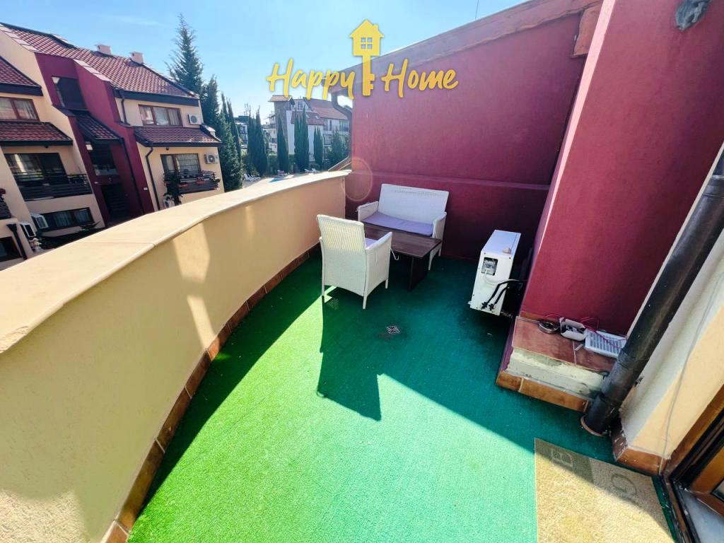 Студия в Святом Власе, Болгария, 54 м² - фото 10