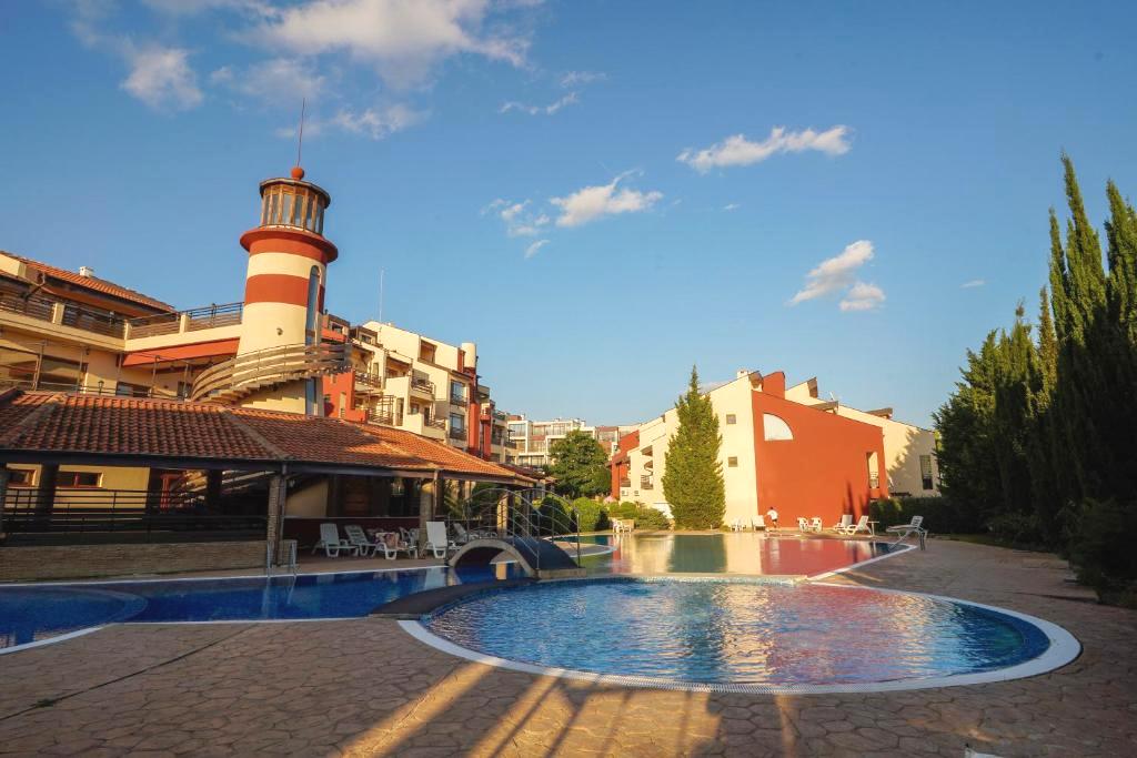Студия в Святом Власе, Болгария, 54 м² - фото 13
