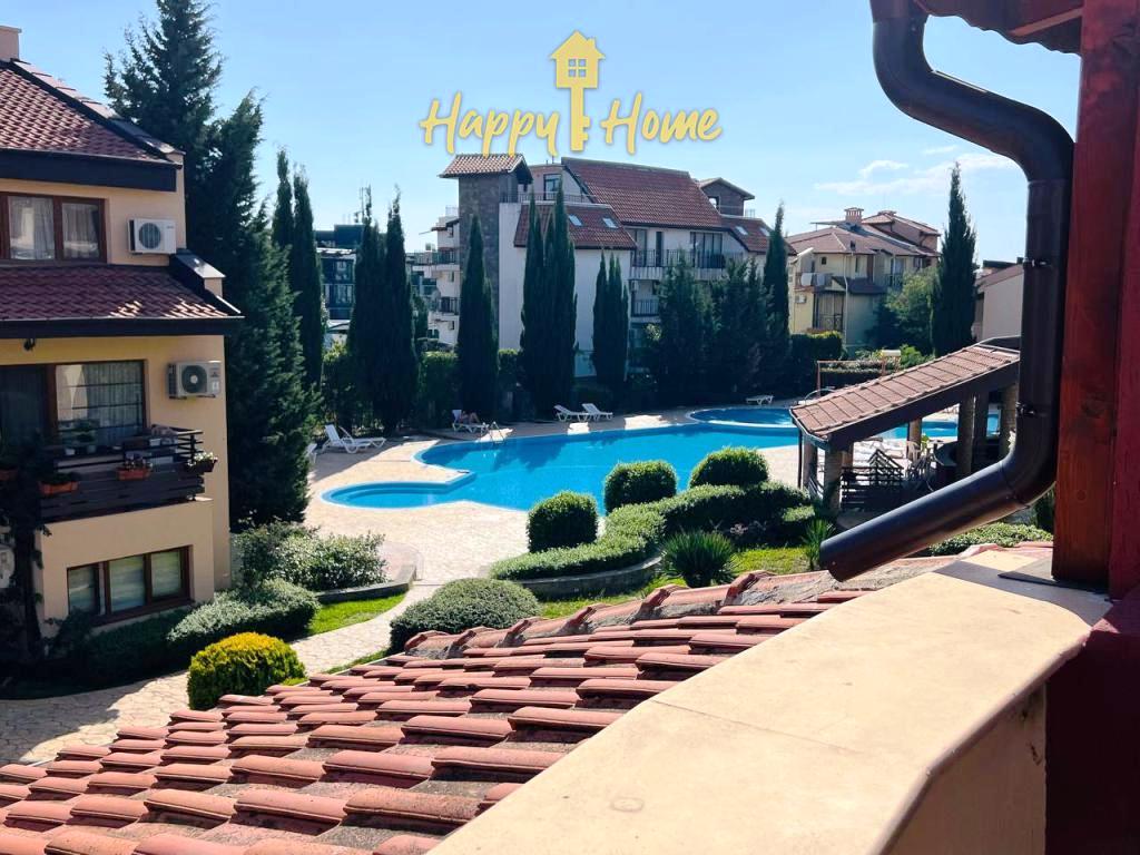 Студия в Святом Власе, Болгария, 54 м² - фото 1