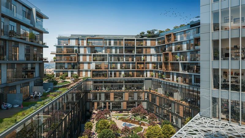 Апартаменты в Стамбуле, Турция, 75 м² - фото 18