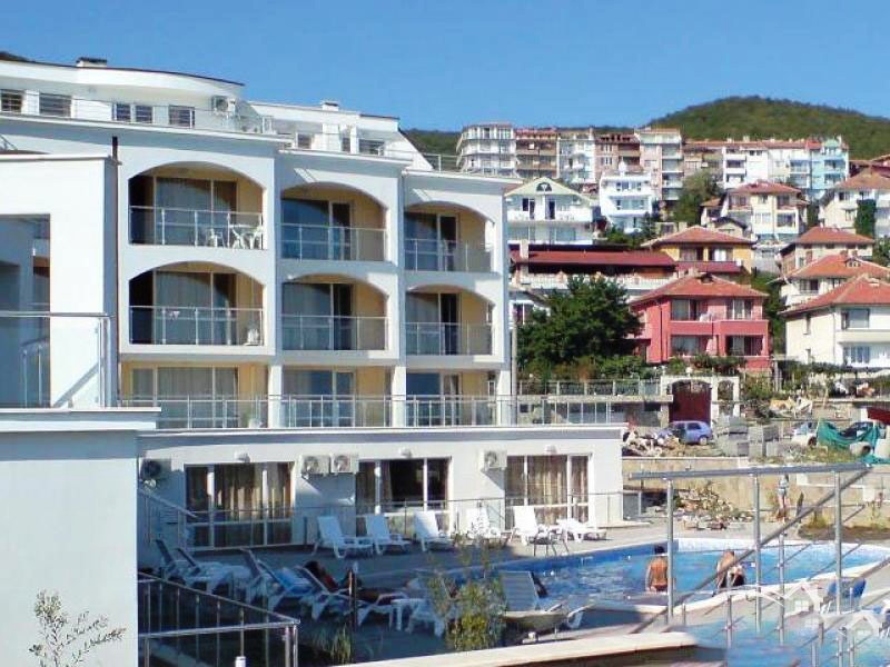 Студия в Святом Власе, Болгария, 40 м² - фото 14