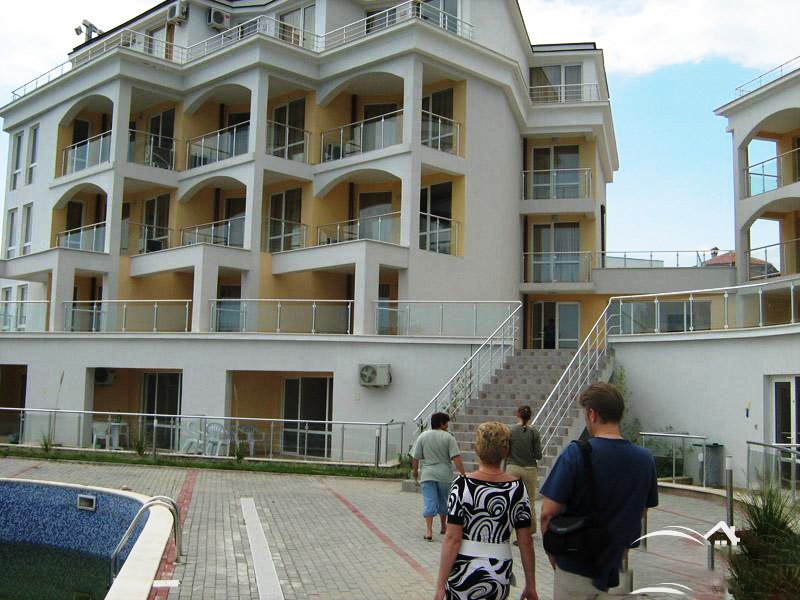 Студия в Святом Власе, Болгария, 40 м² - фото 13