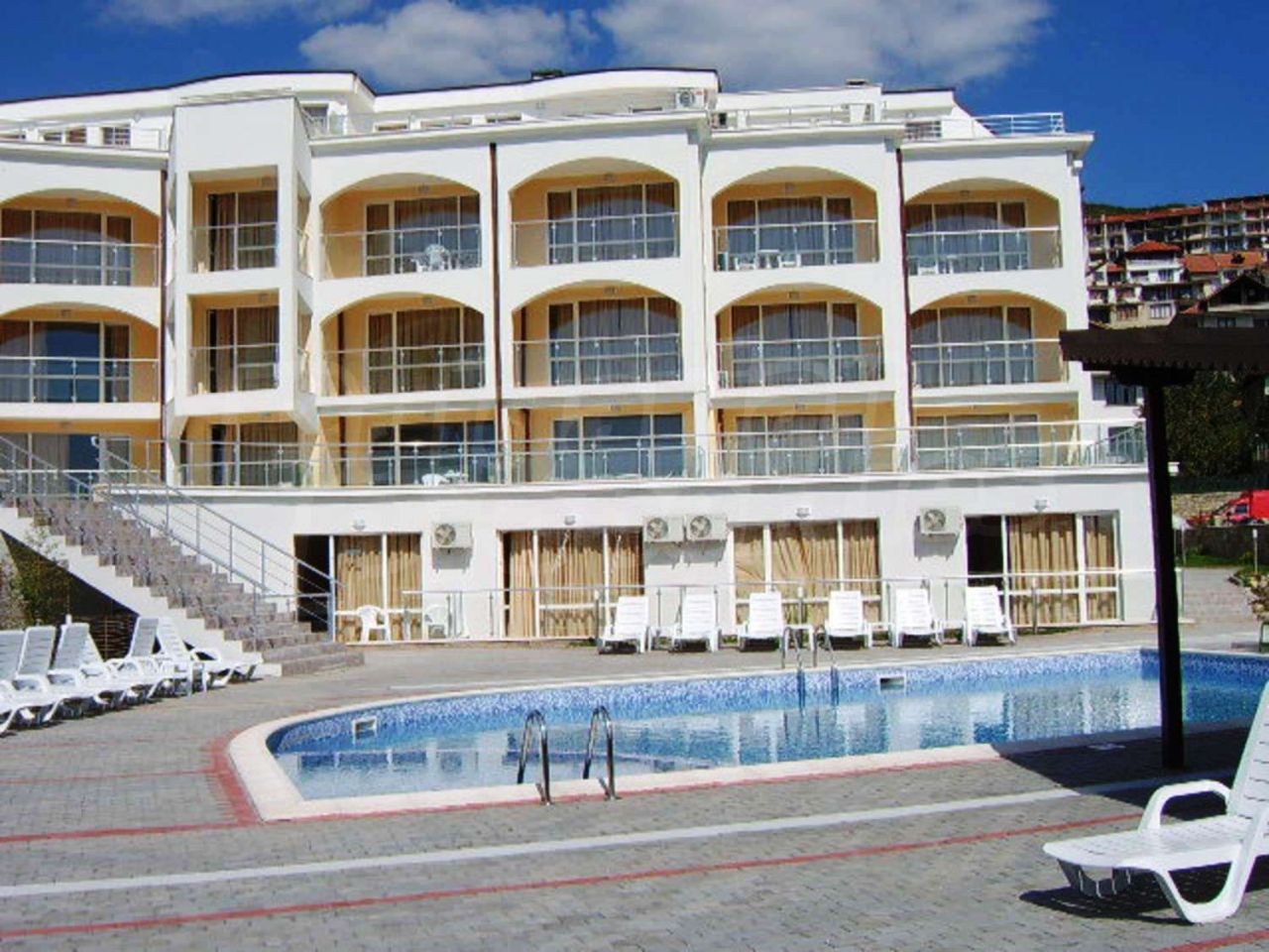 Студия в Святом Власе, Болгария, 40 м² - фото 11