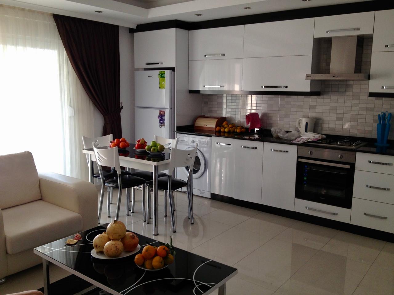 Квартира в Сиде, Турция, 55 м² - фото 5
