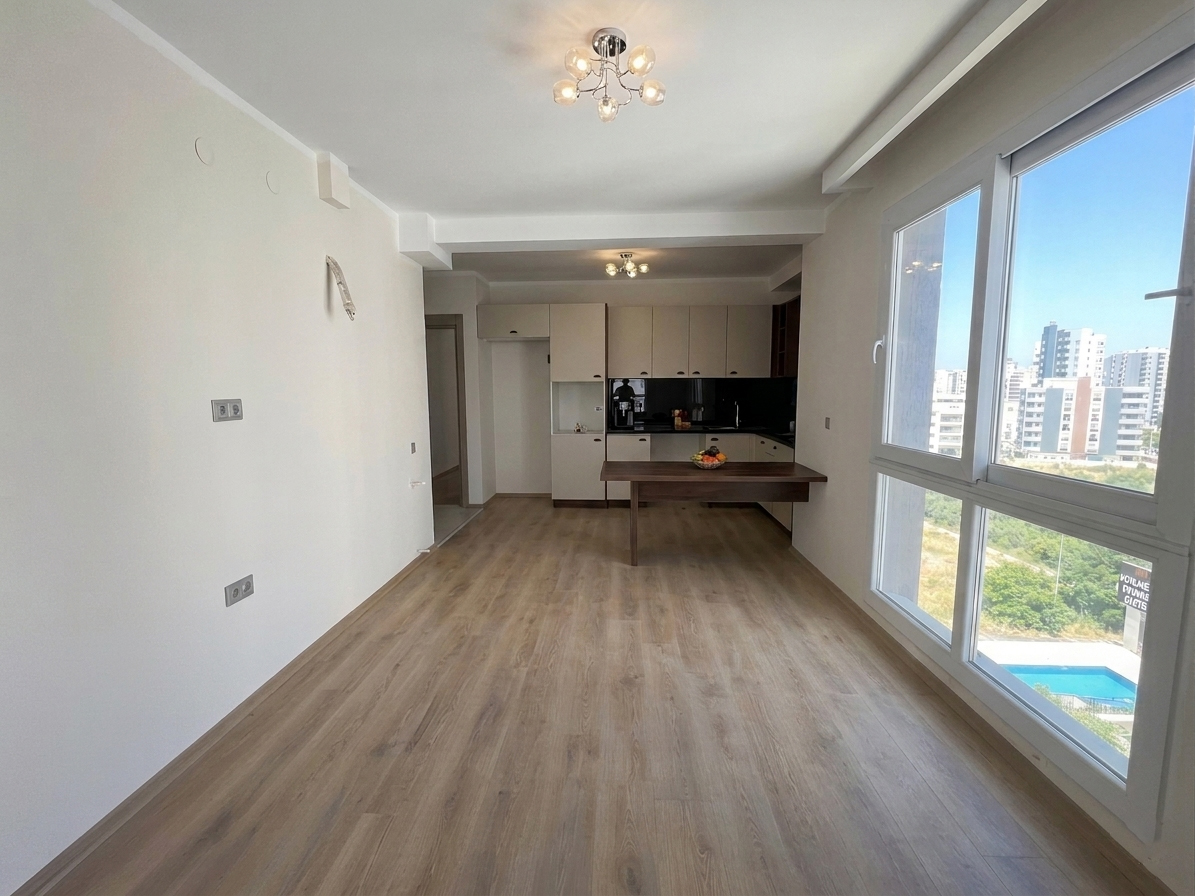 Квартира в Мерсине, Турция, 50 м² - фото 1