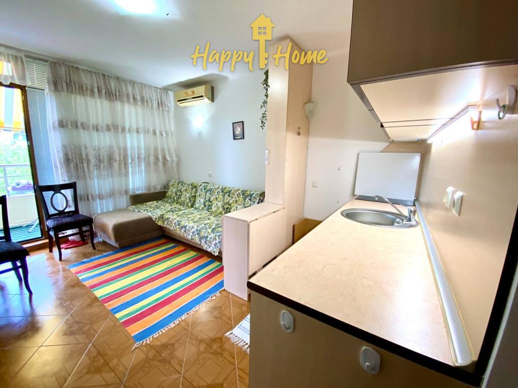 Студия на Солнечном берегу, Болгария, 37 м² - фото 5