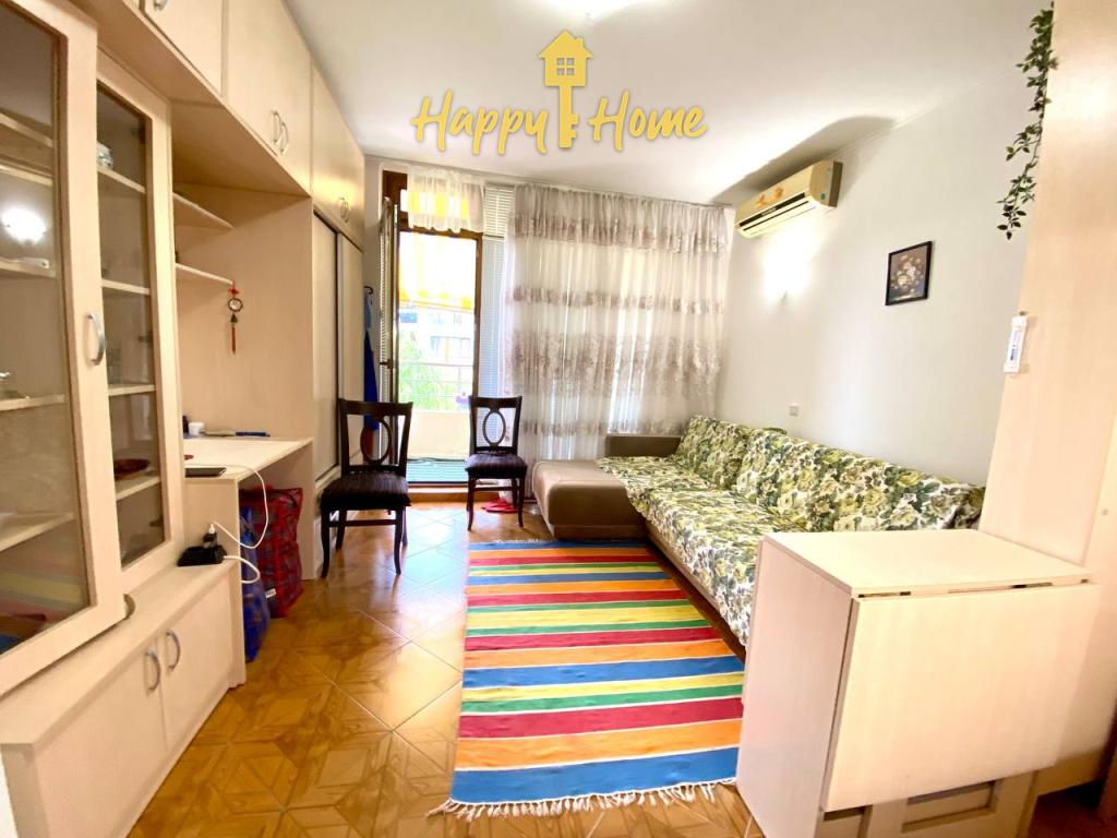 Студия на Солнечном берегу, Болгария, 37 м² - фото 2
