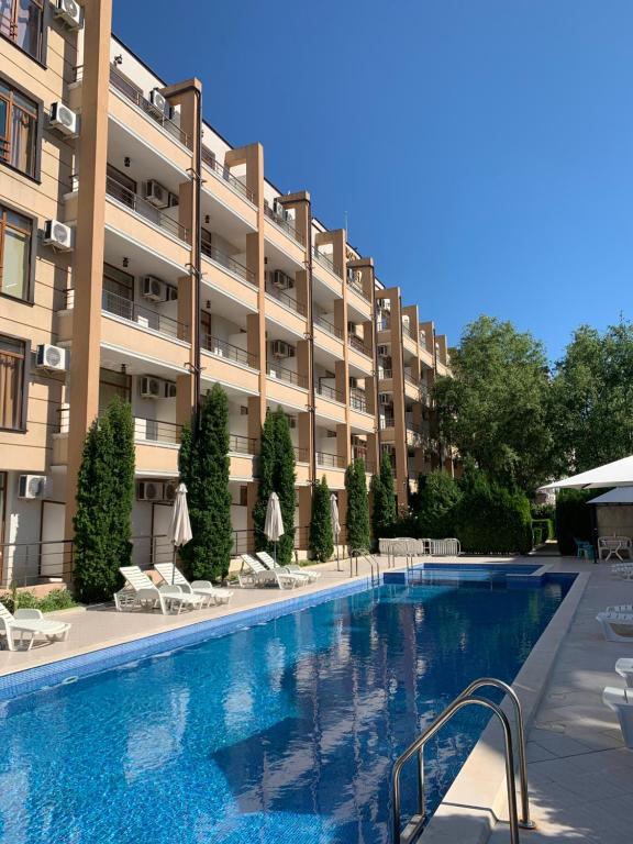 Студия на Солнечном берегу, Болгария, 37 м² - фото 15