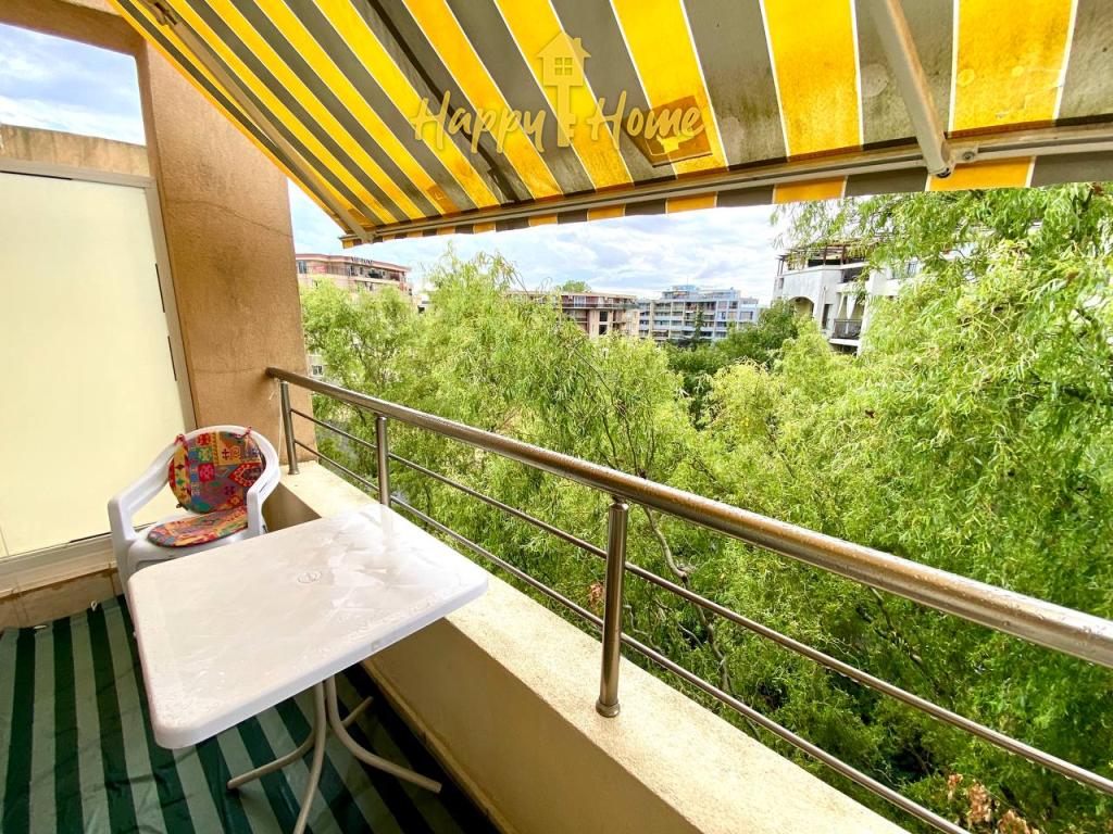 Студия на Солнечном берегу, Болгария, 37 м² - фото 13