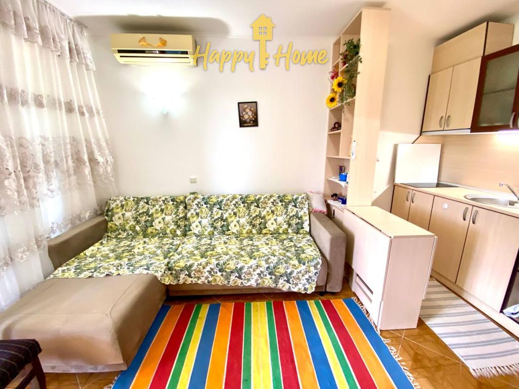 Студия на Солнечном берегу, Болгария, 37 м² - фото 1