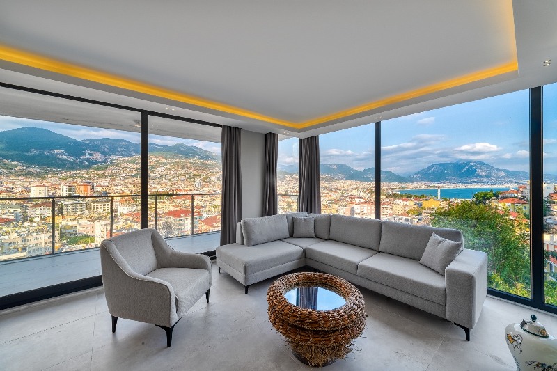 Квартира в Алании, Турция, 75 м² - фото 8