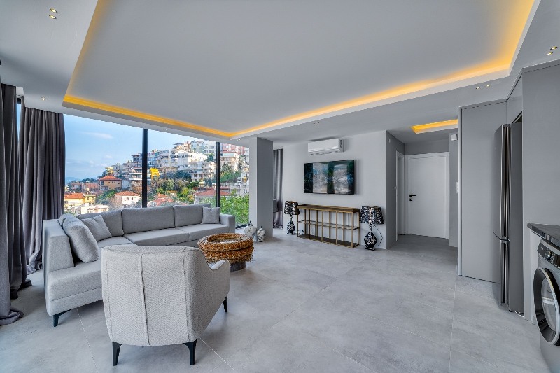 Квартира в Алании, Турция, 75 м² - фото 11