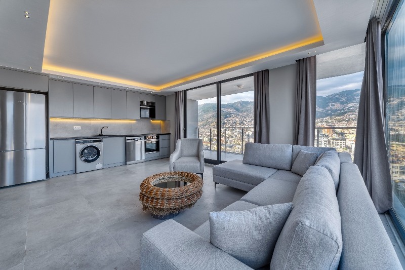 Квартира в Алании, Турция, 75 м² - фото 9