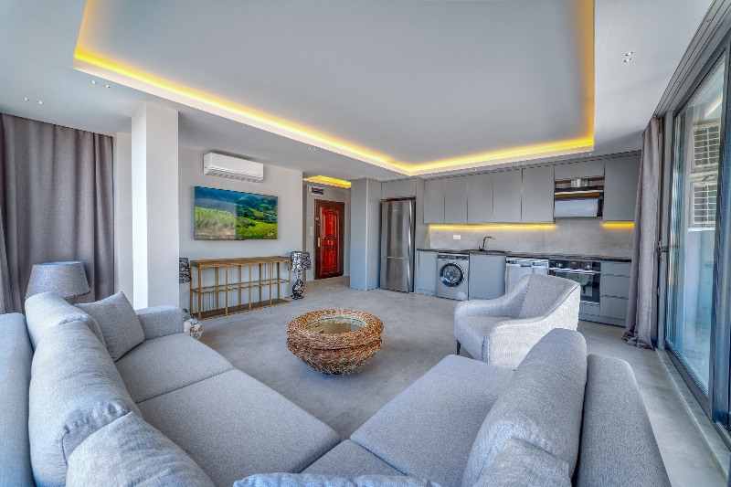 Квартира в Алании, Турция, 75 м² - фото 2